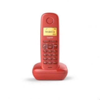 gigaset gigaset a170 telefono dect rojo