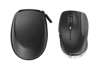 3dconnexion 3dconnexion cadmouse compact wireless usb c raton rf wireless + bluetooth + usb type c o
