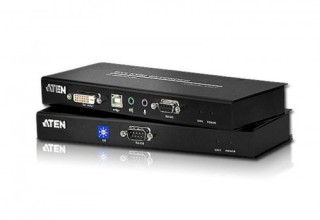 aten aten extensor kvm cat 5 dvi usb  1024 x 768 a 60m   ce600 at g  cp5