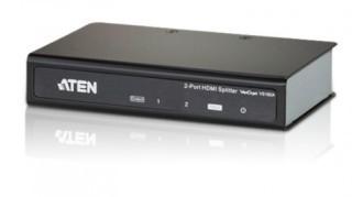 aten aten distribuidor / splitter hdmi 4k de 2 puertos  vs182a at g  cp20