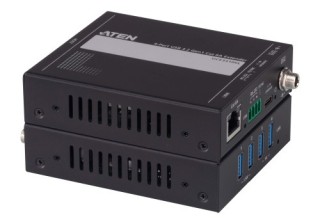 aten aten extensor usb 3.0 por cat 6a de cuatro puertos  hasta 100 m   uce33100 at b   cp5