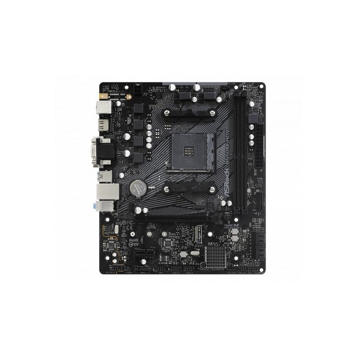 asrock asrock b550m hdv amd b550 zocalo am4 micro atx