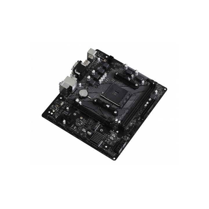 asrock asrock b550m hdv amd b550 zocalo am4 micro atx