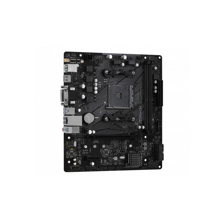 asrock asrock b550m hdv amd b550 zocalo am4 micro atx