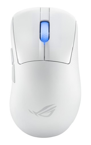 asus asus rog keris ii ace wireless aimpoint white raton mano derecha rf wireless + bluetooth + usb