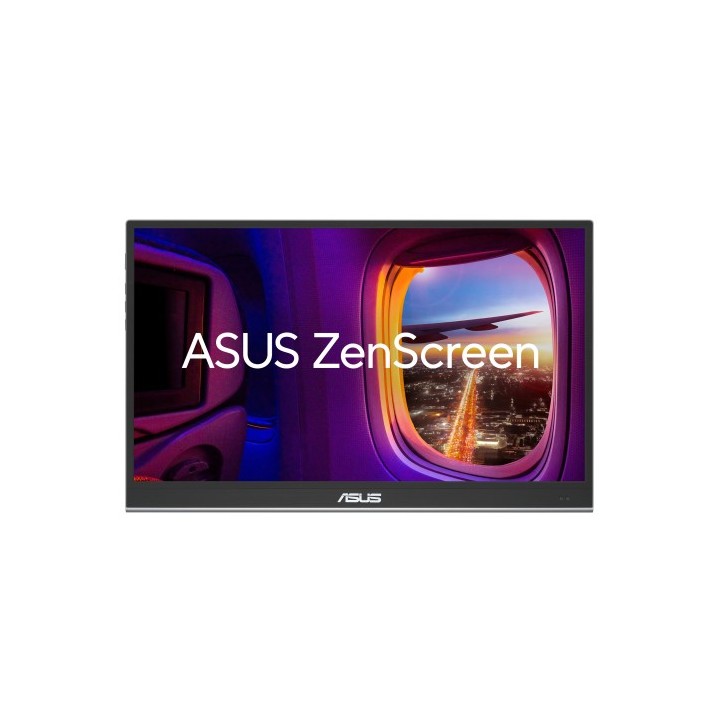 asus asus zenscreen mq16ahe pantalla para pc 39,6 cm  15.6"  1920 x 1080 pixeles full hd oled plata