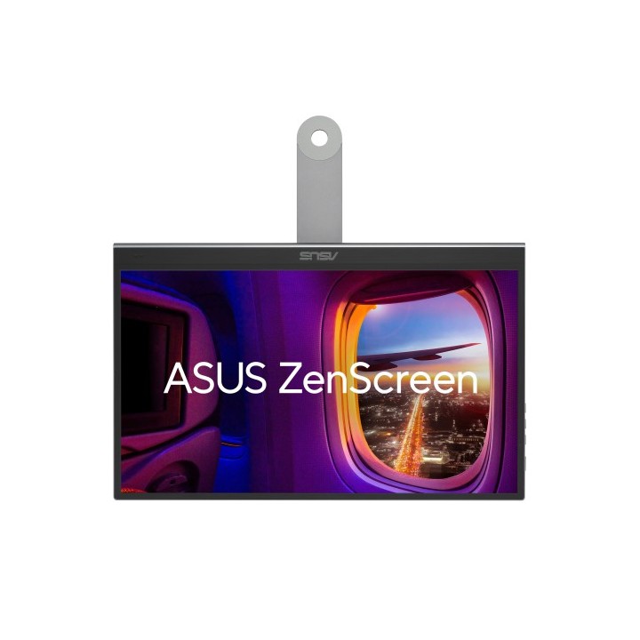 asus asus zenscreen mq16ahe pantalla para pc 39,6 cm  15.6"  1920 x 1080 pixeles full hd oled plata