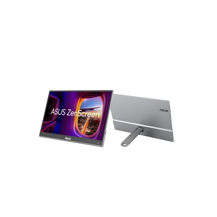asus asus zenscreen mq16ahe pantalla para pc 39,6 cm  15.6"  1920 x 1080 pixeles full hd oled plata