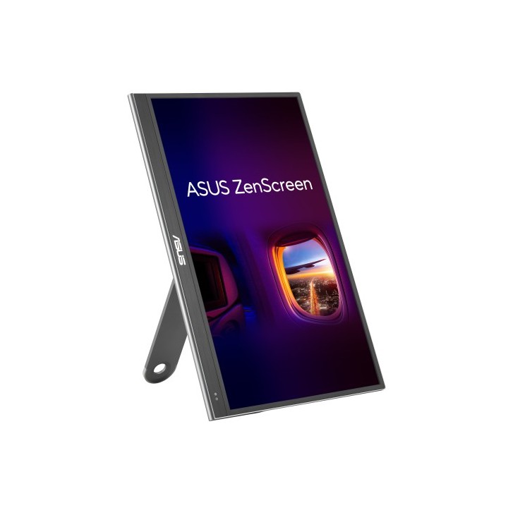 asus asus zenscreen mq16ahe pantalla para pc 39,6 cm  15.6"  1920 x 1080 pixeles full hd oled plata