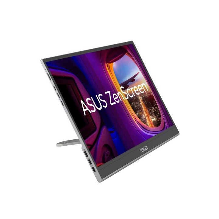 asus asus zenscreen mq16ahe pantalla para pc 39,6 cm  15.6"  1920 x 1080 pixeles full hd oled plata