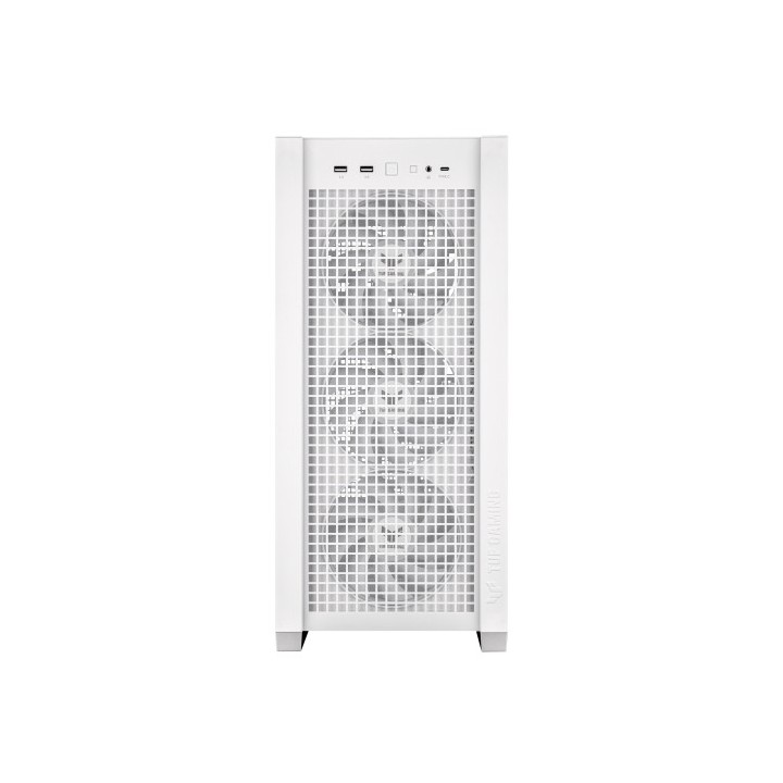 asus asus tuf gaming gt302 argb midi tower blanco