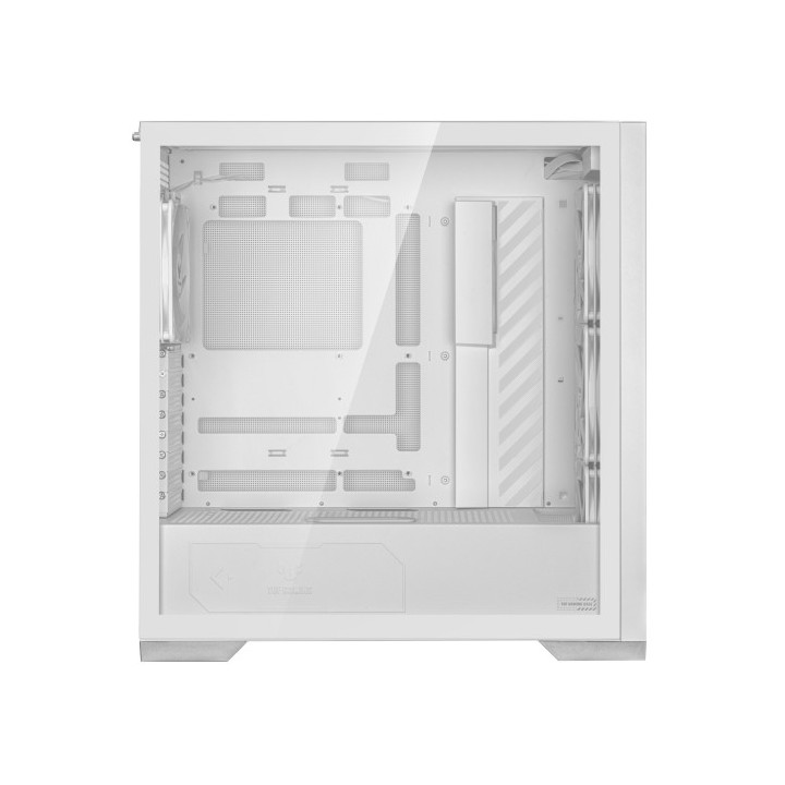 asus asus tuf gaming gt302 argb midi tower blanco