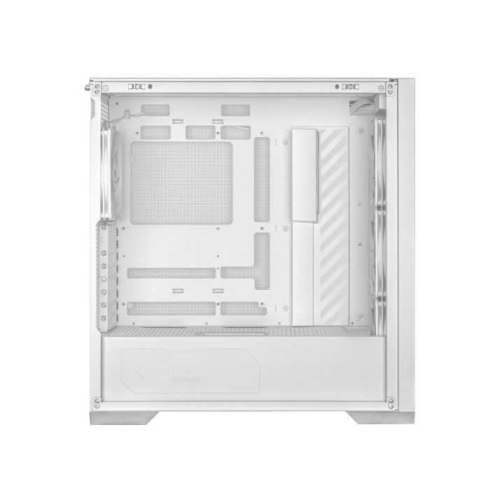 asus asus tuf gaming gt302 argb midi tower blanco