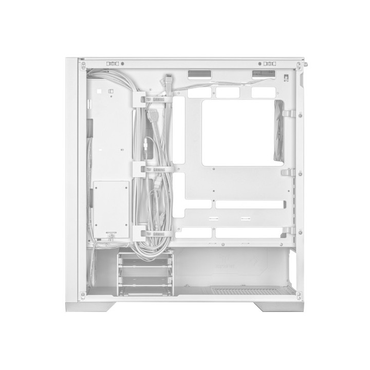 asus asus tuf gaming gt302 argb midi tower blanco