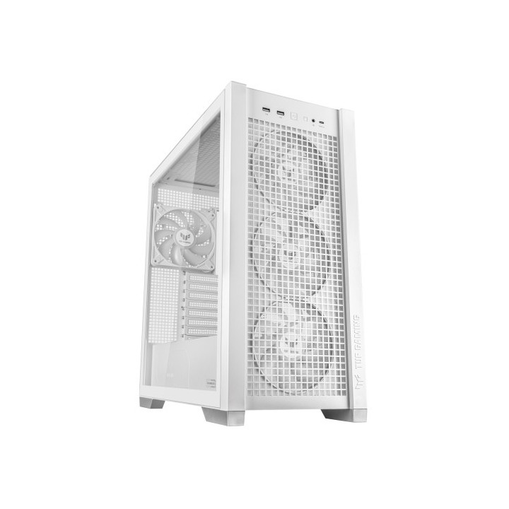 asus asus tuf gaming gt302 argb midi tower blanco