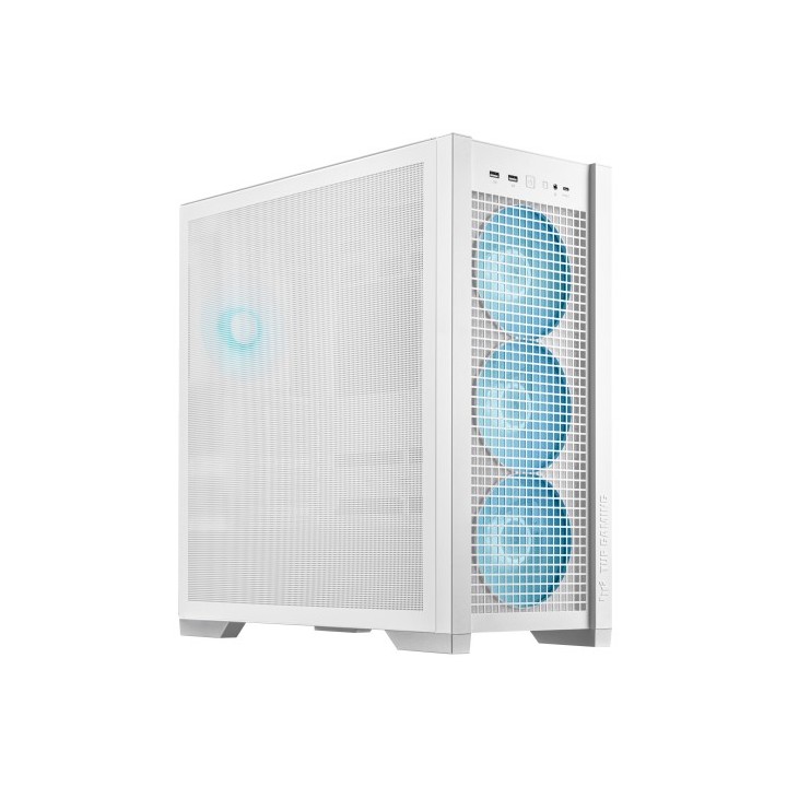 asus asus tuf gaming gt302 argb midi tower blanco