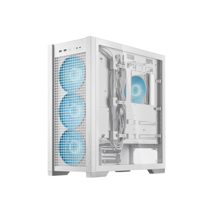 asus asus tuf gaming gt302 argb midi tower blanco