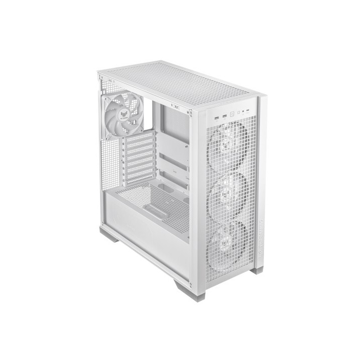 asus asus tuf gaming gt302 argb midi tower blanco