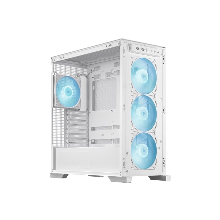 asus asus tuf gaming gt302 argb midi tower blanco