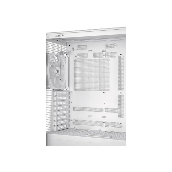 asus asus tuf gaming gt302 argb midi tower blanco