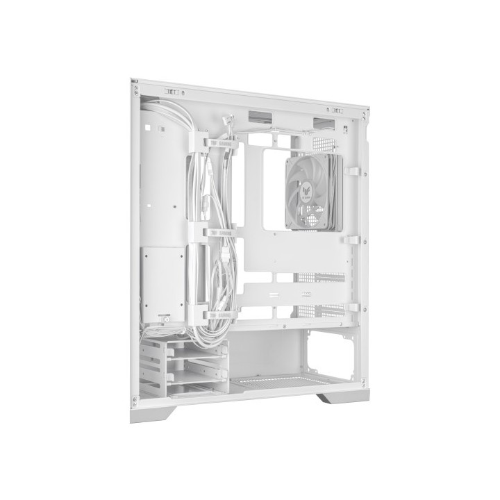 asus asus tuf gaming gt302 argb midi tower blanco