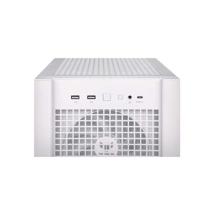 asus asus tuf gaming gt302 argb midi tower blanco