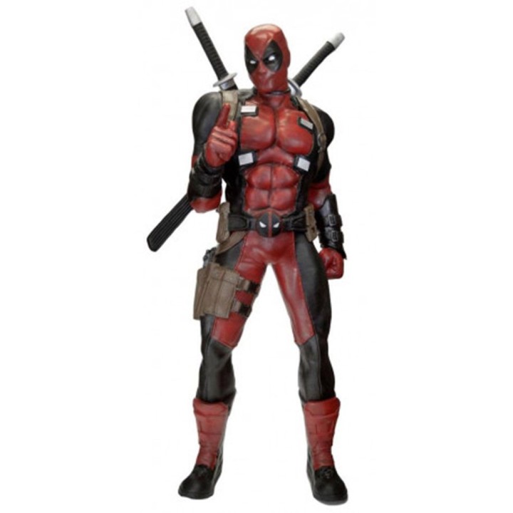 neca figura neca marvel deadpool tama?o real