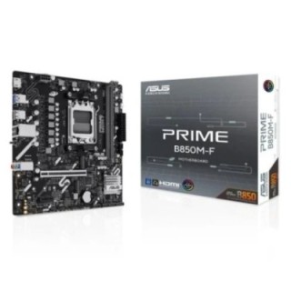 asus placa asus prime b850m f,amd,am5,b850,2ddr5,128gb,1hdmi,4sata3+2m.2,gblan,5usb3.2,matx
