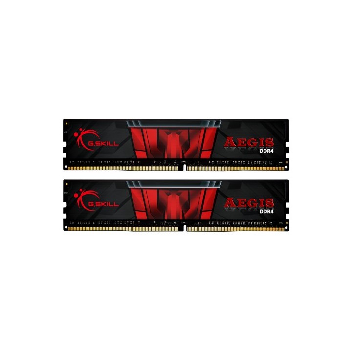 g.skill g.skill aegis f4 3200c16d 32gis modulo de memoria 32 gb 2 x 16 gb ddr4 288 pin dimm