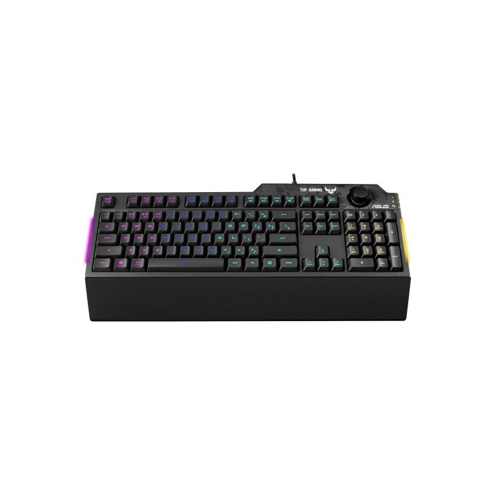 asus teclado asus tuf gaming k1