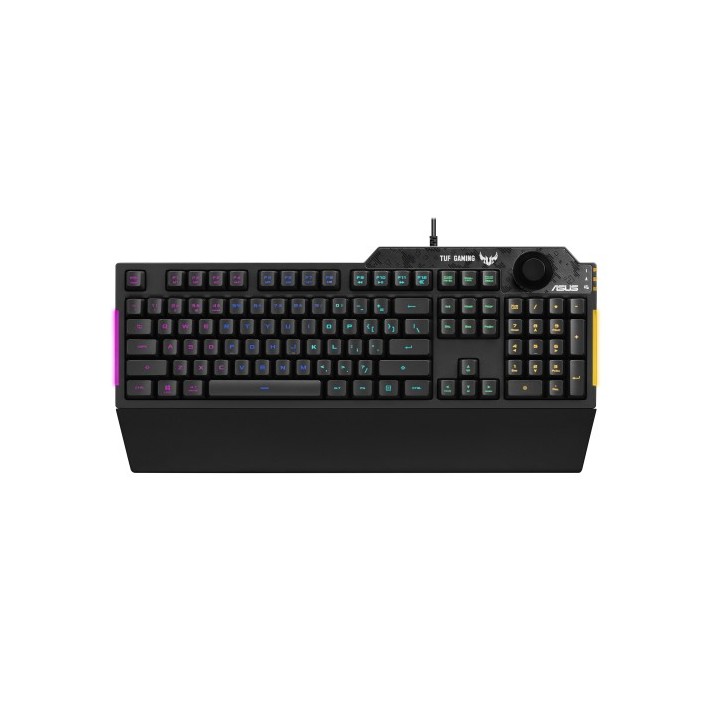 asus teclado asus tuf gaming k1