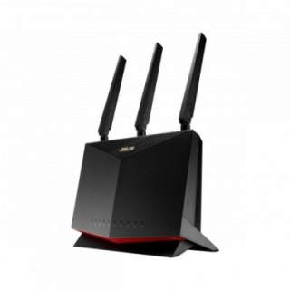 asus asus 4g ac86u router inalambrico gigabit ethernet doble banda  2,4 ghz / 5 ghz  3g negro