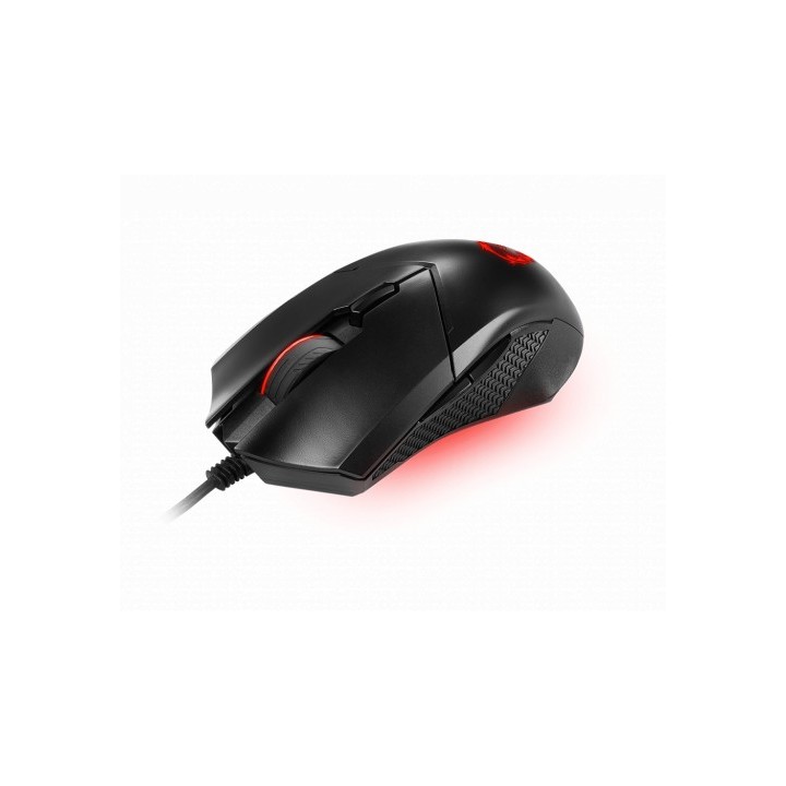 msi msi clutch gm08 raton ambidextro usb tipo a optico 4200 dpi