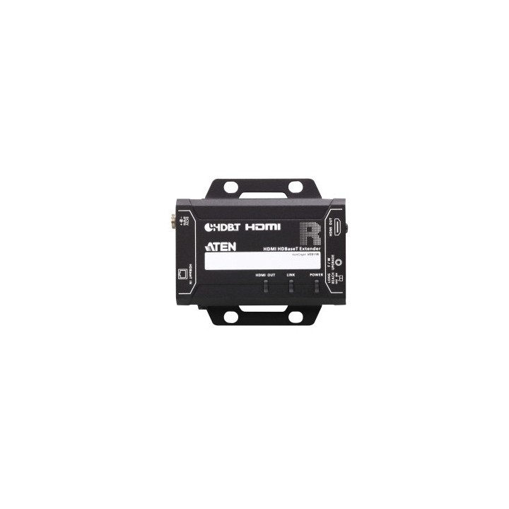 aten aten receptor hdmi 4k sobre hdbaset  4k a 100 m   hdbaset class a   ve811r at g