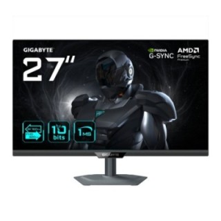 gigabyte monitor gigabyte 27" g27up,ss ips,3840x2160,0.155pp,1000 1,1ms,160hz,2hdmi+1dp+usb2.0+1usb