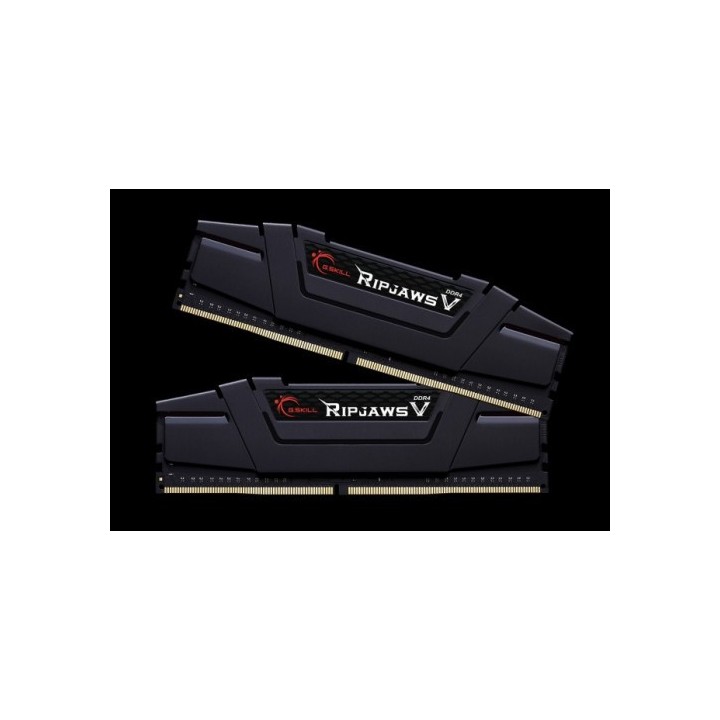 g.skill g.skill ripjaws v f4 3200c16d 32gvk modulo de memoria 32 gb 2 x 16 gb ddr4 288 pin dimm