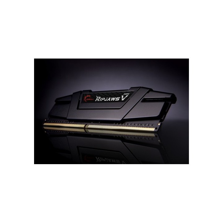 g.skill g.skill ripjaws v f4 3200c16d 32gvk modulo de memoria 32 gb 2 x 16 gb ddr4 288 pin dimm