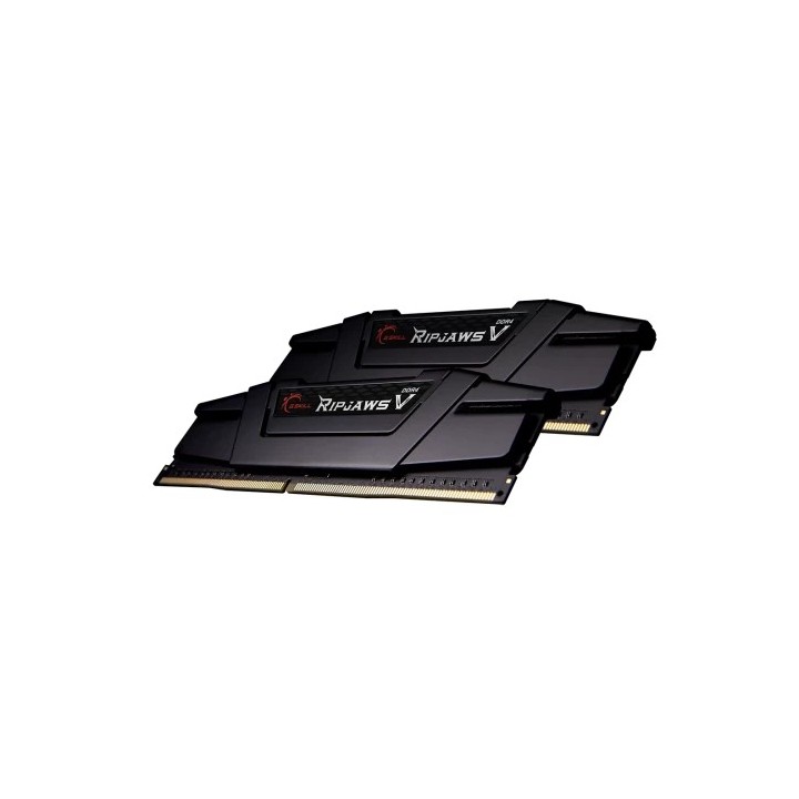 g.skill g.skill ripjaws v f4 3200c16d 32gvk modulo de memoria 32 gb 2 x 16 gb ddr4 288 pin dimm
