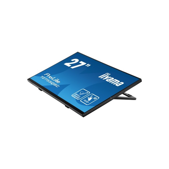 iiyama monitor iiyama 27" ips bonded pcap 10p touch, mpp2.0  active stylus  supported, 2560x1440, fl