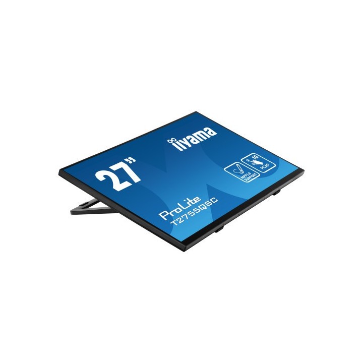 iiyama monitor iiyama 27" ips bonded pcap 10p touch, mpp2.0  active stylus  supported, 2560x1440, fl