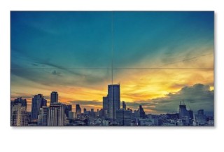 sharp nec un552v led