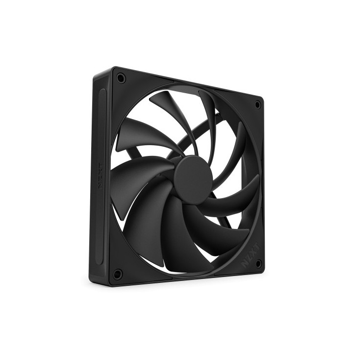 nzxt nzxt f140q carcasa del ordenador ventilador 14 cm negro 1 pieza s