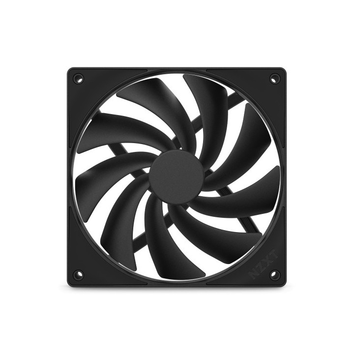 nzxt nzxt f140q carcasa del ordenador ventilador 14 cm negro 1 pieza s