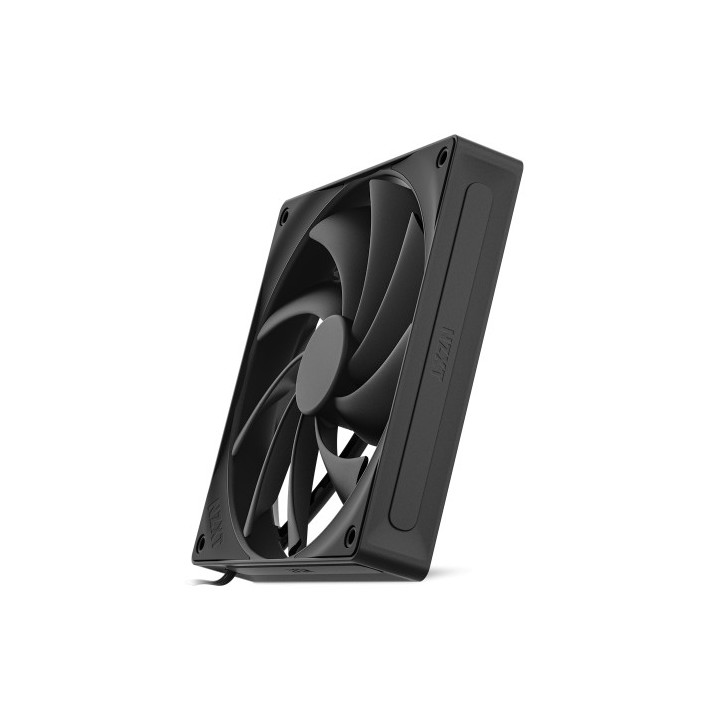 nzxt nzxt f140q carcasa del ordenador ventilador 14 cm negro 1 pieza s