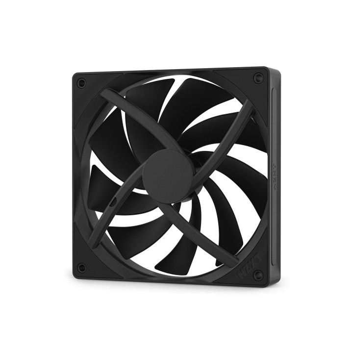 nzxt nzxt f140q carcasa del ordenador ventilador 14 cm negro 1 pieza s