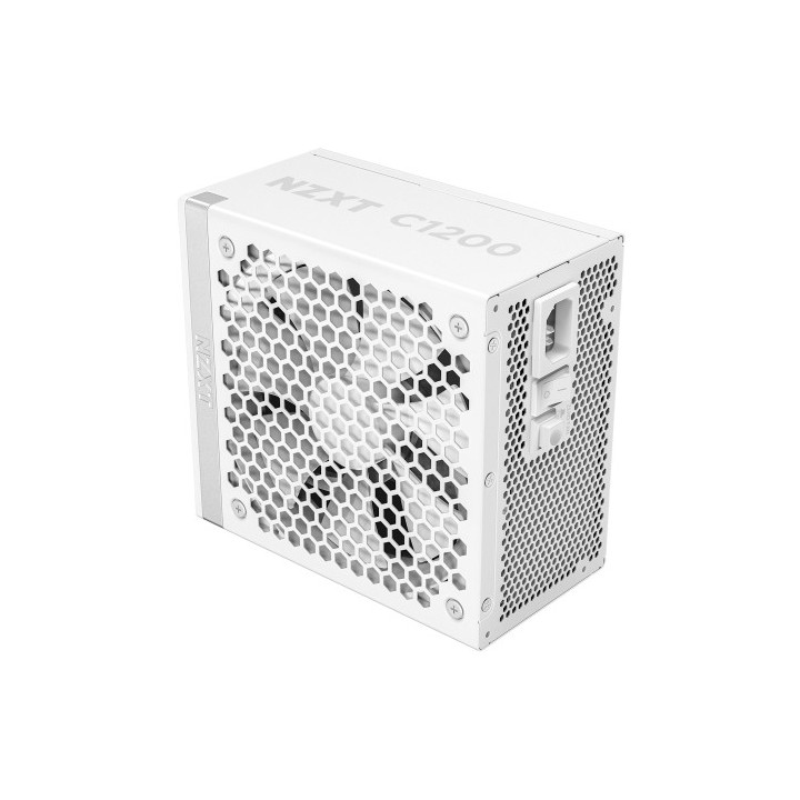 nzxt nzxt c1200 gold unidad de fuente de alimentacion 1200 w 24 pin atx atx blanco