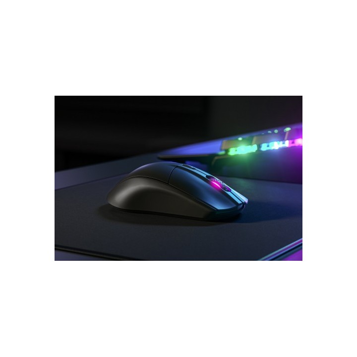 steelseries steelseries rival 3 wireless raton mano derecha rf inalambrica + bluetooth optico 18000