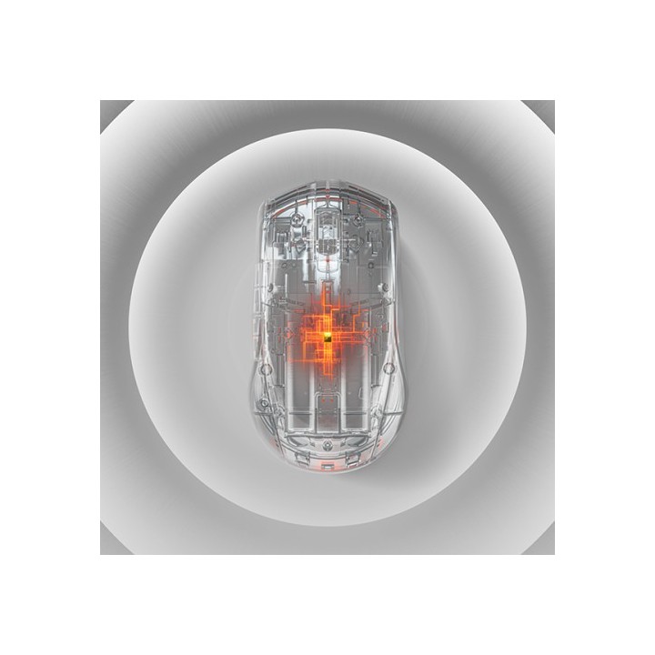 steelseries steelseries rival 3 wireless raton mano derecha rf inalambrica + bluetooth optico 18000