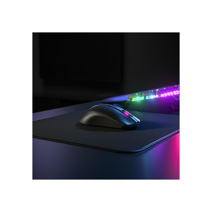 steelseries steelseries rival 3 wireless raton mano derecha rf inalambrica + bluetooth optico 18000