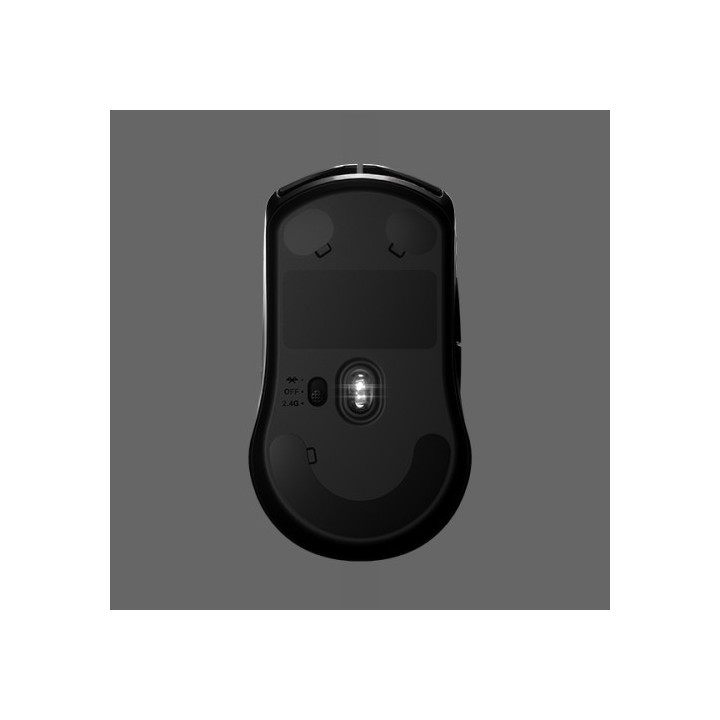 steelseries steelseries rival 3 wireless raton mano derecha rf inalambrica + bluetooth optico 18000
